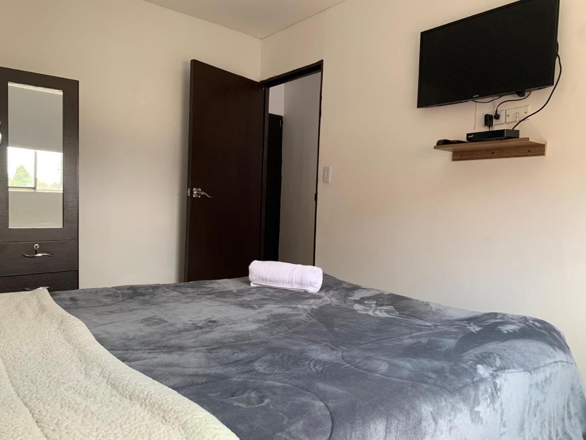 Apartamento Cerca Del Cc Titan Plaza Μπογκοτά Εξωτερικό φωτογραφία
